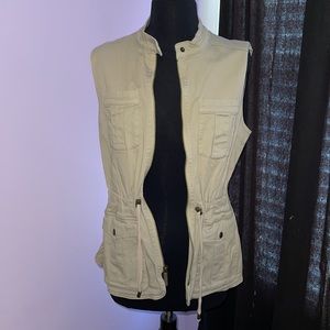 Tan Vest